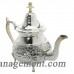 Casablanca Market Moroccan Silver Teapot KLHN1019